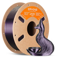 PETG High Speed Burnt Titanium- 1.75mm±0.03mm (1kg) - Rose red