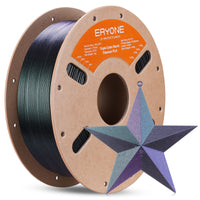 (€12 for the whole thing) Burnt Titanum Series - PLA - Burning Titanium Tricolor - Black & Green & Rose Red - 1kg