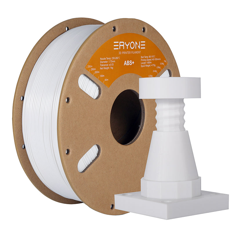 Pre-sale Filament ABS ERYONE pour imprimante 3D 1.75mm, précision dimensionnelle +/- 0.05 mm 1kg (2.2LBS)/Pool(MOQ:20 Rolls)