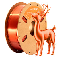 (Pre-Sale)PLA All Series Filament，1kg (MOQ:20 Rolls,Mixable) - Ultra Silk-Copper