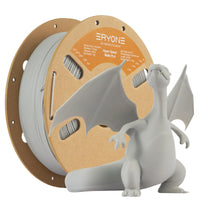 (Pre-Sale)PLA New Product Color Collection Filament,1kg，(MOQ:10 Rolls,Mixable) - MATTE-HIGH SPEED-LIGHT GRAY