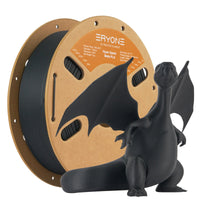 PLA Matte High Speed Filament - 1.75mm±0.03mm (1kg) - High speed-Black