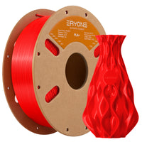 (Pre-Sale)PLA All Series Filament，1kg (MOQ:20 Rolls,Mixable) - PLA+-Red