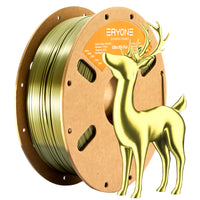 (Pre-Sale)PLA All Series Filament，1kg (MOQ:20 Rolls,Mixable) - Ultra Silk-Bronze