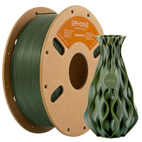 PLA Filament 3D - 1.75mm±0.03mm (1kg) - ARMY GREEN