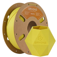 PLA Matte Filament - 1.75mm±0.03mm (1kg) - Yellow