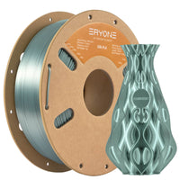 (Pre-Sale)PLA All Series Filament，1kg (MOQ:20 Rolls,Mixable) - SILK-DARK GREEN