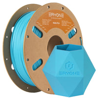 PLA Matte Filament - 1.75mm±0.03mm (1kg) - Aqua Blue