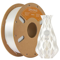 (Pre-Sale)PLA All Series Filament，1kg (MOQ:20 Rolls,Mixable) - SILK-WHITE