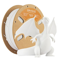 (Pre-Sale)PLA New Product Color Collection Filament,1kg，(MOQ:10 Rolls,Mixable) - MATTE-HIGH SPEED-WHITE