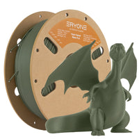 PLA Matte High Speed Filament - 1.75mm±0.03mm (1kg) - High speed-Olive green