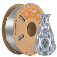 (Pre-Sale)PLA All Series Filament，1kg (MOQ:20 Rolls,Mixable) - SILK-SILVER