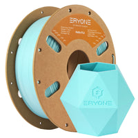 PLA Matte Filament - 1.75mm±0.03mm (1kg) - Mint Green