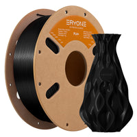 (Pre-Sale)PLA All Series Filament，1kg (MOQ:20 Rolls,Mixable) - PLA+-Black