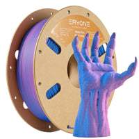 (Pre-Sale)PLA Matte Dual-Color Filament，1kg (MOQ:20 Rolls,Mixable) - Pink&Blue