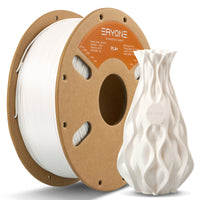 PLA+ Filament - 1.75mm±0.03mm (1kg) - Ivory white