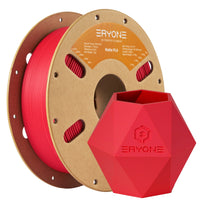 PLA Matte Filament - 1.75mm±0.03mm (1kg) - Red