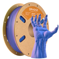 (Pre-Sale)PLA Matte Dual-Color Filament，1kg (MOQ:20 Rolls,Mixable) - Blue&Purple