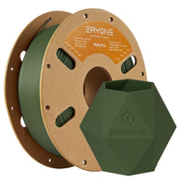 (Pre-Sale)PLA All Series Filament，1kg (MOQ:20 Rolls,Mixable) - Matte-Olive Green