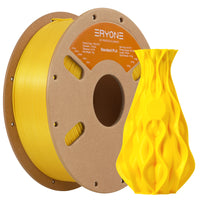 (Pre-Sale)PLA All Series Filament，1kg (MOQ:20 Rolls,Mixable) - PLA-Yellow