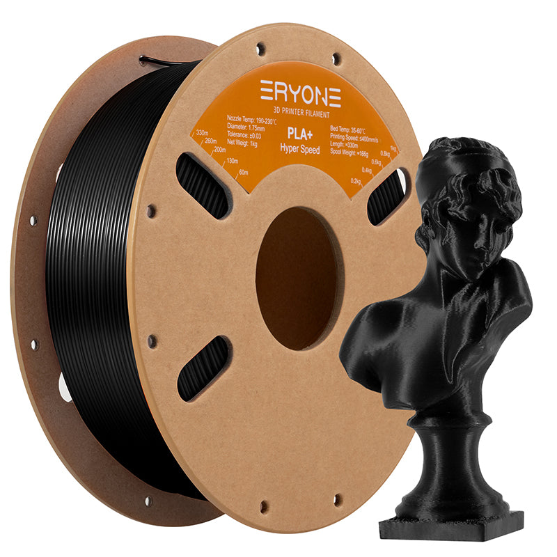 ERYONE High Speed PLA+ 3D Printer Filament, Dimensional Accuracy +/- 0.05 mm 1kg (2.2LBS)/Spool, 1.75mm