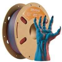 (€12 for the whole thing) PLA Matte Series - PLA - Matte Dual Color - Blue-Green & Burnt Orange - 1kg