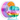 PLA Silk Rainbow Filament - 1.75mm±0.03mm (1kg)