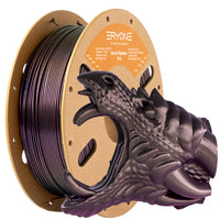 PLA Burnt Titanium Filament - 1.75mm±0.03mm (1kg) - Red