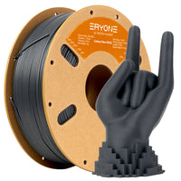 (Pre-Sale)PLA New Product Color Collection Filament,1kg，(MOQ:10 Rolls,Mixable) - PETG-Carbon fibre - dark gray-1kg