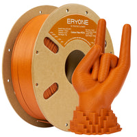 PETG & Carbon Fiber PETG Filament - 1.75mm±0.03mm (1kg) - Carbon fiber - Orange