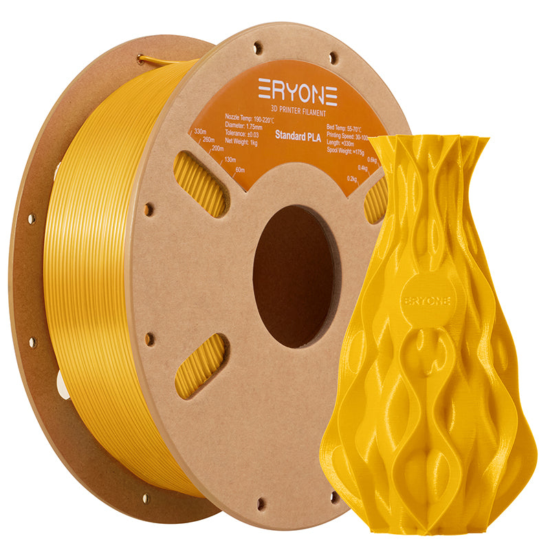 Filament pour imprimante 3D Eryone PLA 1.75mm, précision dimensionnelle +/- 0.05 mm 1kg (2.2LBS)/Pool