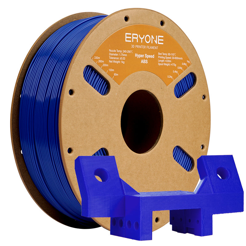 ERYONE ABS-Filament für 3D-Drucker, 1,75 mm, Maßgenauigkeit +/- 0,05 mm, 1 kg (2,2 lbs)/Pool