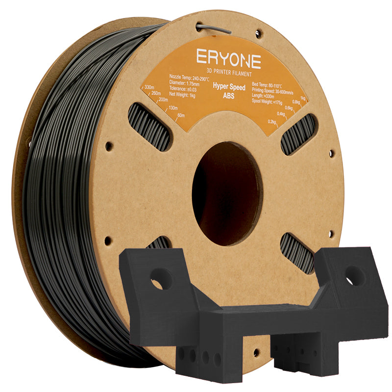 Filament ABS ERYONE for impressive 3D 1.75mm, dimensional precision +/- 0.05 mm 1kg (2.2LBS)/pool