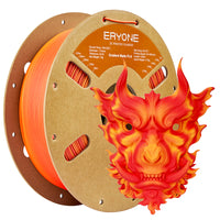(€12 for the whole thing) PLA Matte Series - PLA - Matte Gradient Multicolor - Maple Leaf - Red & Yellow - 1kg