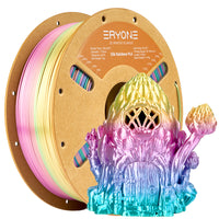 PLA Silk Rainbow Filament - 1.75mm±0.03mm (1kg) - Minirainbow