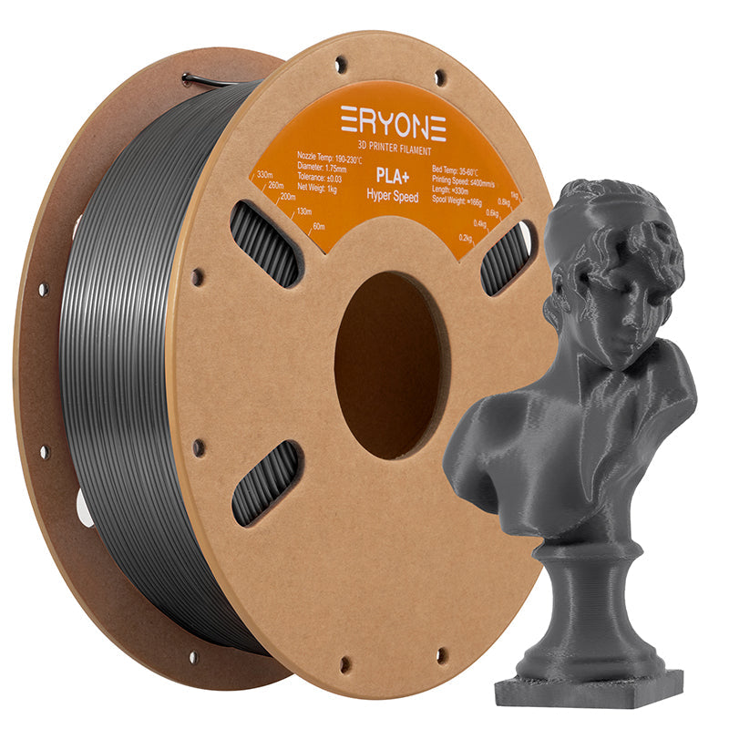 ERYONE High Speed PLA+ 3D Printer Filament, Dimensional Accuracy +/- 0.05 mm 1kg (2.2LBS)/Spool, 1.75mm