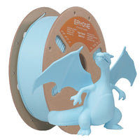 (Pre-Sale)PLA New Product Color Collection Filament,1kg，(MOQ:10 Rolls,Mixable) - Matte High speed-Ice Blue