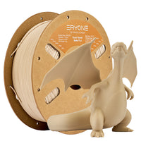 PLA Matte High Speed Filament - 1.75mm±0.03mm (1kg) - High speed-Off white