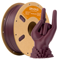 PETG & Carbon Fiber PETG Filament - 1.75mm±0.03mm (1kg) - Carbon fibre - Purple red