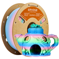 (€12 for the whole thing) PLA Matte Series - PLA - Matte Gradient Multicolor - Fairy Tale - Pink & Green & Blue - 1kg