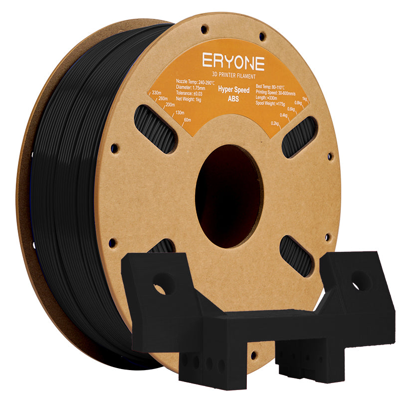 ERYONE ABS-Filament für 3D-Drucker, 1,75 mm, Maßgenauigkeit +/- 0,05 mm, 1 kg (2,2 lbs)/Pool