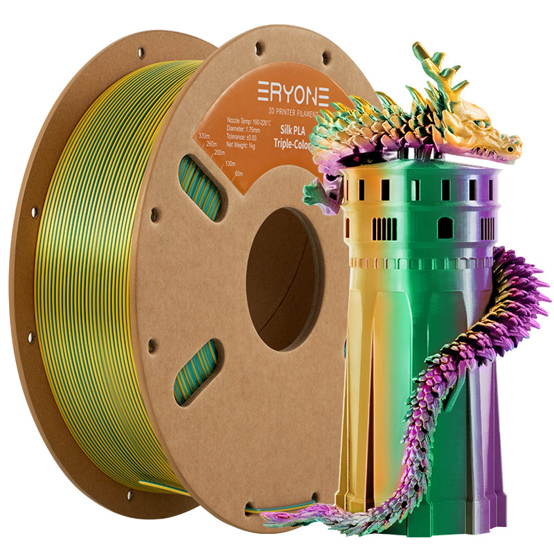 ERYONE PLA/PLA+/PETG/ABS/ASA/TPU/SILK/MATTE/GALAXY/CARBON/METALL Filament  1,75mm