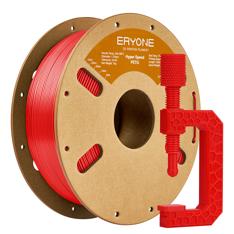 ERYONE PETG 3D printer filament 1.75mm 1kg (MOQ: 10 rolls, can mix color)