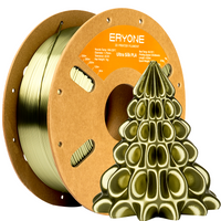 PLA Ultra Silk Filament - 1.75mm±0.03mm (1kg) - Bronze