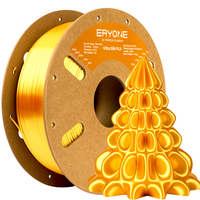 PLA Ultra Silk Filament - 1.75mm±0.03mm (1kg) - Gold