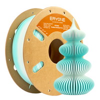 PLA Matte High-Speed Dual-Color Filament - 1.75mm±0.03mm (1kg) - High-speed matte gradient multi-color-Snowfield (Blue & White)