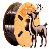 (Pre-Sale)PLA All Series Filament，1kg (MOQ:20 Rolls,Mixable) - Ultra Silk-Dark Gold