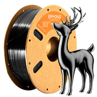 (Pre-Sale)PLA All Series Filament，1kg (MOQ:20 Rolls,Mixable) - Ultra Silk-Black
