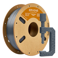 PETG & Carbon Fiber PETG Filament - 1.75mm±0.03mm (1kg) - High Speed-Gray