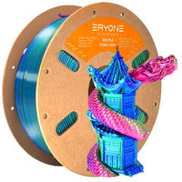 (Pre-Sale)PLA All Series Filament，1kg (MOQ:20 Rolls,Mixable) - Triple-Color Silk-RED&BLUE&GREEN